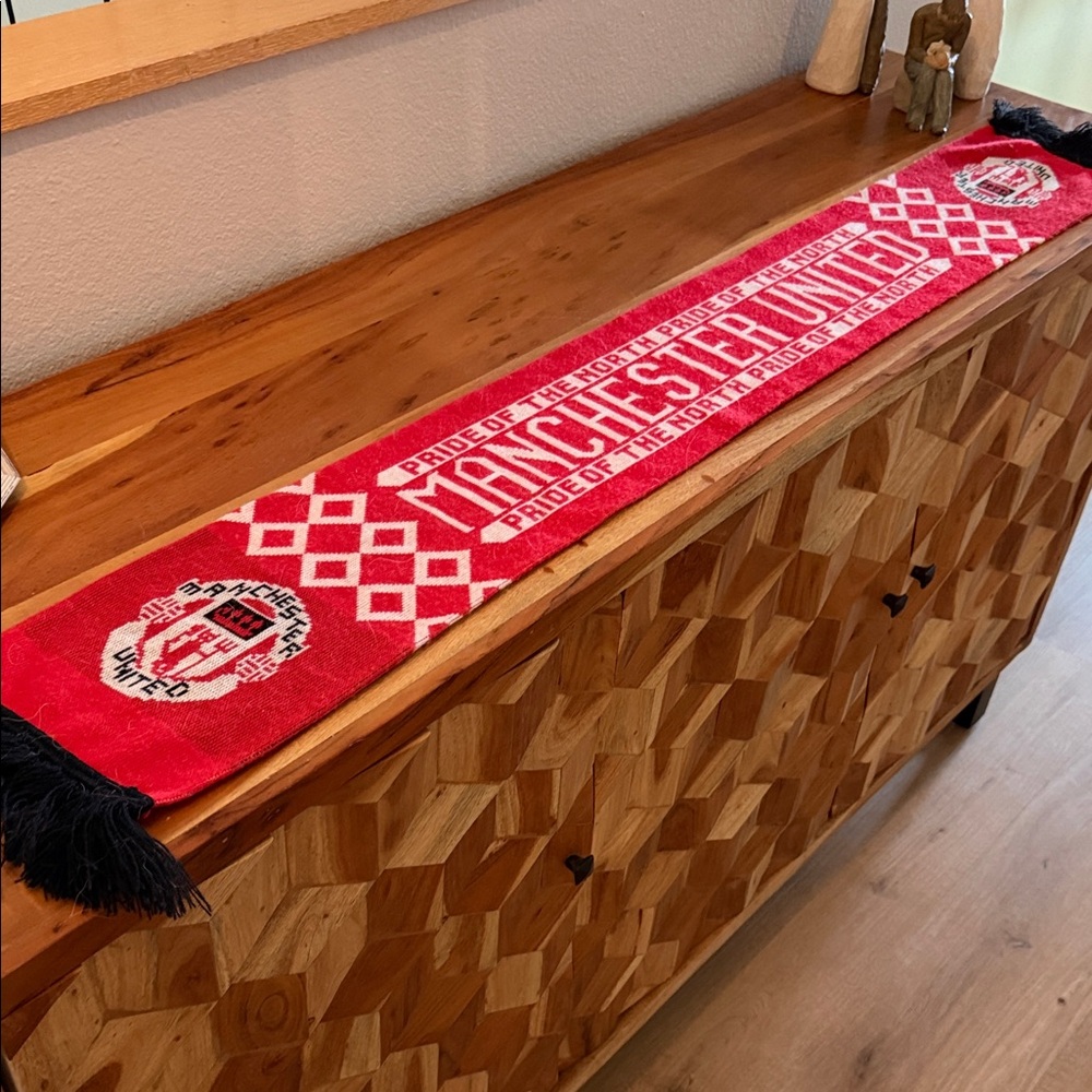Vintage 1990’s Manchester United scarf